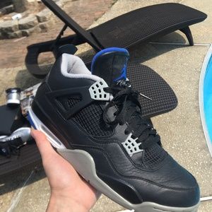Nike Air Jordan 4 Black Motorsport